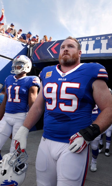 Tank-talk motivates Bills in preparing to host Raiders